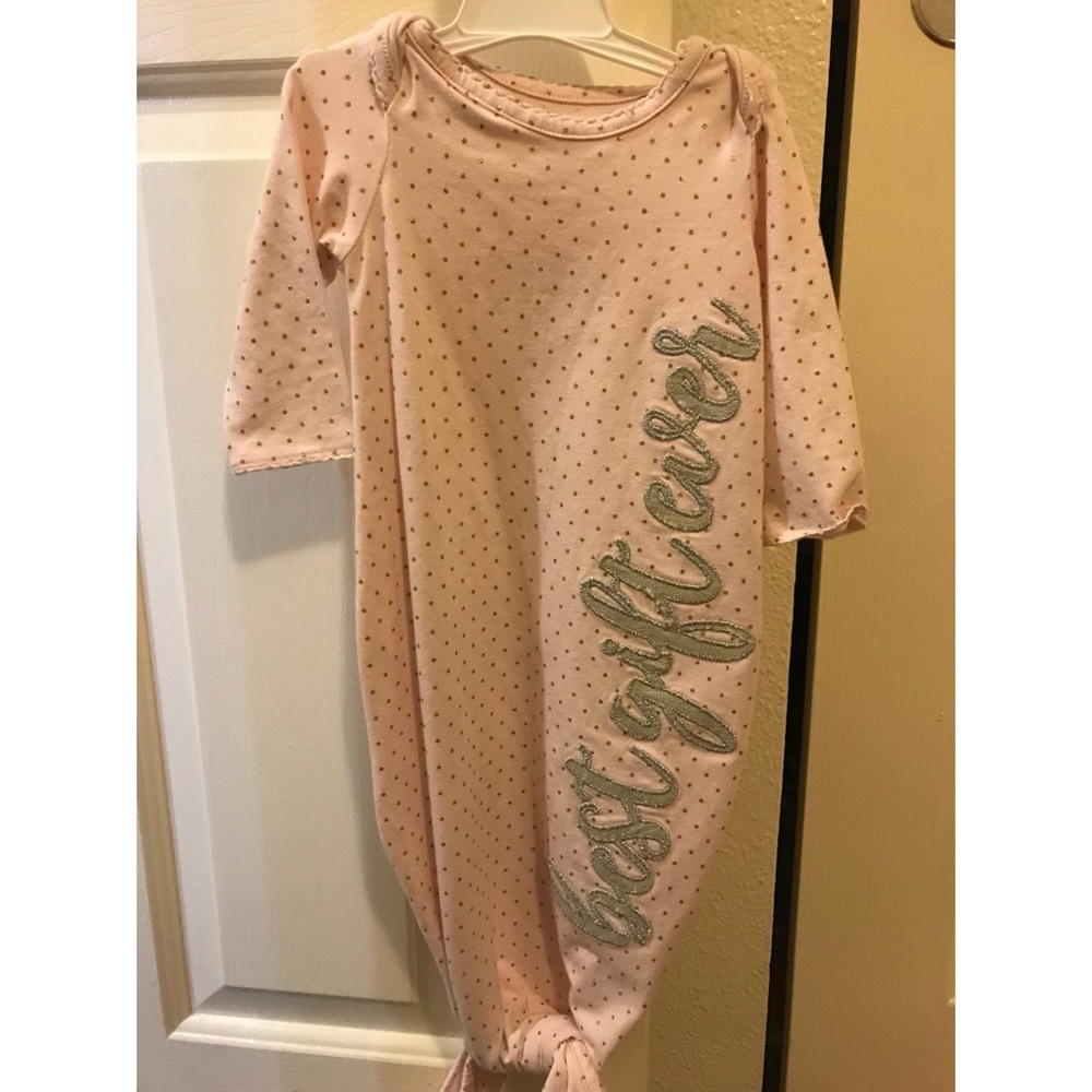 MudPie Best Gift Ever Christmas gown